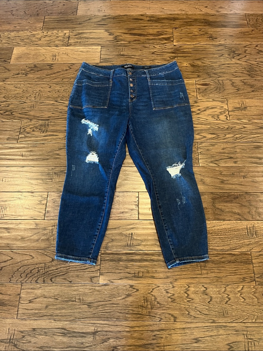 Judy Blue Skinny Fit High Rise Size 24W